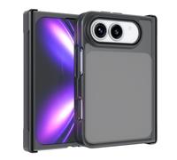 Twaynorb Case for iPhone 18 Duo with Full Hinge Protection | Foldable Phone Case Clear PC Back & TPU Frame, Protective Cover with Raised Camera Guard, Slim Shockproof Case