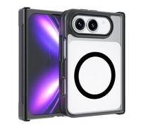 Twaynorb Case for iPhone 18 Duo with Magnetic Ring, Full Hinge Protection | Transparent PC Back Cover, TPU Shockproof Frame, Camera Protection Compatible with Magnetic Accessories