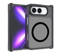 Twaynorb Case for iPhone 18 Duo with Magnetic Ring, Full Hinge Protection | Transparent PC Back Cover, TPU Shockproof Frame, Camera Protection Compatible with Magnetic Accessories