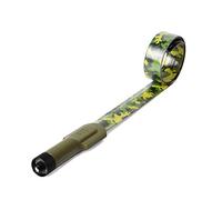 TWAYRDIO 50.5cm Escáner portátil Antena VHF/UHF Dual Band 144/430Mhz SMA-Female Antena para Kenwood TK-360 TK-370 Baofeng/Pufeng UV-5R BF-F8+ SMA Macho Jamón Radio Transceptor (camuflaje y verde)