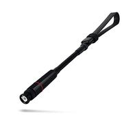 TWAYRDIO Antena de radio BNC táctica de 2 vías VHF UHF de 144 Mhz/430 Mhz de 47,5 cm con cuello de cisne/plegable para Vertex Uniden Kenwood TK300 TK320 ICOM IC-W32 IC-V80