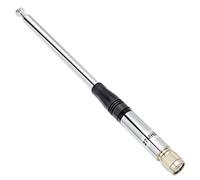 TWAYRDIO Antena de radio telescópica CB para radio CB de mano President Randy FCC, antena retráctil de repuesto de 27 MHz de 51 pulgadas con conector TNC compatible con President Randy II y Randy III