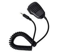 TWAYRDIO Micrófono de hombro para Yaesu VX-6R VX-7R FT-270R Standard Horizon HX210 HX370s HX380 HX40 HX400 HX870 HX890 Radio de mano