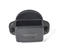 TWAYRDIO Soporte magnético para radio, soporte para walkie talkie, gancho de clip para cinturón con base magnética de 1.7 pulgadas para radios de mano CB, VHF, UHF, GMRS, soluciones de montaje para