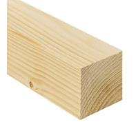 TWE - Tucci Wood Essence - Listones de madera maciza de abeto de, 60 x 60 x 3 metros con chaflán en bordes fabricados en Italia, paquete de 1 unidad