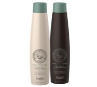 Tweakd by Nature - Set de champ y acondicionador voluminizador Rise & Shine para cabello fino. Limpia e hidrata para un acabado suave y sin enre