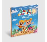 Twee Kleine Kleutertjes - Een Dag Om.. -CD+Book-