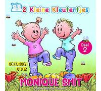 Twee Kleine Kleutertjes & Smit, Monique - 2 Kleine.. -CD+Book-