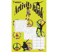 Tween Activity Book: Sudoku, Mine Finder, Word Search | Fun Puzzles and Brain Games for Kids Ages 8-12