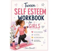 Tween Self Esteem Workbook for Girls Art Therapy Coloring Book: Positive Affirmations, SEL Activities, Faith Inspired Reflection Pages, Self Esteem ... (SEL & Coping Skills Workbook Series)