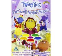 Tweenies - Let's all Make Music [Reino Unido] [DVD]