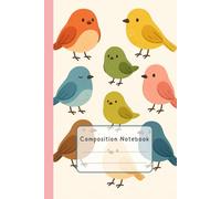 Tweet Tweet Dreams: A Kawaii Bird Journal for Happy Notes