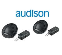 Audison Ap 1P - Tweeters de 25 mm con cúpula Tetolon® e imán de neodimio, diseñados para Sistemas Hi-Fi OEM, 150 W Pico