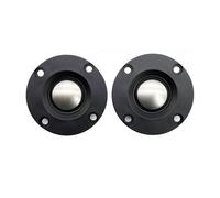 Tweeter de 2 pulgadas, 2 uds., 4Ohm, 6Ohm, 8Ohm, 10-15W, película peptídica, Tweeter magnético de 52MM, altavoz de agudos HIFI for cine en casa DIY (Color : 4Ohm)