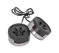 Tweeter de 8 Ohmios, Amplificador para Coche, Negro, 25 Núcleos, 6000-40000 Hz, 1 Par, Universal, para Accesorios de Coche