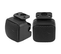 Tweeter de Audio para Automóvil Súper Potente para una Salida Potente, Cestas No Magnéticas, Se Adapta a Cualquier Lugar, 2,8 V, 500 W, Negro, 1 par para Todos los Sistemas de Audio para