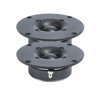 Tweeter de Cúpula de Tela de Seda de Alta Fidelidad de 4 Pulgadas, 8 Ohmios, 60 W, 104 mm y Laminado de Cúpula Suave para una Mejor Experiencia de