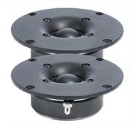 Tweeter de cúpula de tela de seda de alta fidelidad de 4 pulgadas, 8 ohmios, 60 W y 104 mm