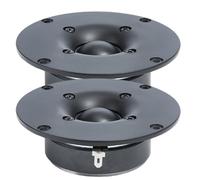 Tweeter de cúpula de tela de seda Hi-Fi de 4 pulgadas, 8 ohmios, 60 W y 104 mm