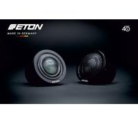 Tweeter de gama alta ETON HEX28 con calota de tela de 28 mm (1 1/8") - 1 par