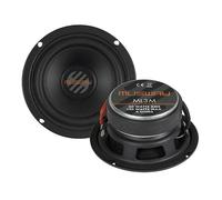 Tweeter de medios MUSWAY ML3M 75 mm serie ML 1 par, 120 vatios