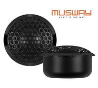 Tweeter de neodimio de tejido MUSWAY MG6.2T 26 mm (1,1”) 1 par 250 vatios