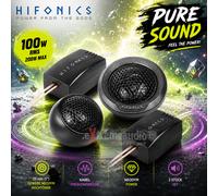 Tweeter de neodimio de tela HIFONICS VX-6.2T 25 mm (1") con cable suave de...