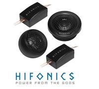 Tweeter de neodimio de tela HIFONICS VX6.2T 25 mm (1") con cable suave de fre...