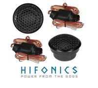 Hifonics ZX-6.2T 25MM (1") Tejido Neodym Tweeter 250 Vatios 1 Par