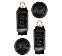MUSWAY MAE6.2T - Tweeter de neodimio de tejido de 20 mm (0,75") para coche con ricos accesorios | Anniversary Edition