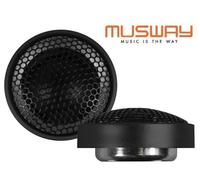 Tweeter de neodimio de tela MUSWAY ML6.2T 25 mm (1”) 1 par 200 vatios