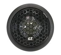 Tweeter Ground Zero GZUT 28SQ 28 mm 80 WRMS @ 4 ohmios 90 db 1 par