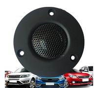 Tweeter Speakers for Car Audio - 30W High Fidelity Horn Tweeter | 4 Ohm Vehicle Audios System Upgrade | Miniaturized 2.95-Inch Treble Speaker Auto Modification & Home Sound Systems