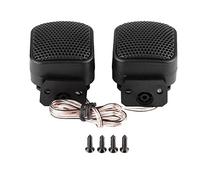 Tweeters de Audio para automóvil de 500 W, Altavoces para Coche con Tweeter Ruidoso de 2 Piezas, tweeters Cuadrados pequeños para Audio para automóvil