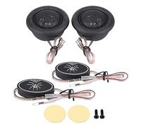 Tweeters de Coche Altavoz de o Alto Superpotencia Redondo 12V 150W 2 Piezas Tweeter Alpine para Coche twiter para Coche Altavoces Coche Altavoces Coche Altavoces Coche