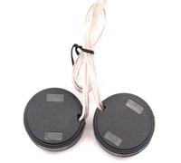 Tweeters marinos, Altavoces Tweeter 500W Alta eficiencia | Bocina de Altavoz de Piezas de Coche, 2 Piezas Negras para Una Gran Experiencia Musical