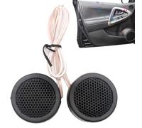 Tweeters para automóvil: minialtavoces Negros 2 P CS, bocina de Altavoz de Alta Potencia de 500 W, componentes de Audio para vehículos de 2,5 Pulgadas | Tweeter de de Sonido de Alta frecuencia