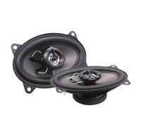 Tweeters para Coche Altavoces de Coche 1 par de Altavoces coaxiales universales para Coche, 4 x 6 Pulgadas, Altavoces estéreo de Alta Potencia para Coche, Audio de Rango Completo