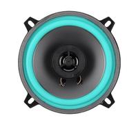 Tweeters para Coche Tweeter 1 Altavoz Universal para Coche, 12 V, 100 W/160 W, subwoofer coaxial de Alta fidelidad, sensibilidad de 92 dB, frecuencia de Rango Completo estéreo.(1pc 5 Inch)