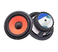 Tweeters para Coche Tweeter 1 Kit de Altavoces Combinados de 2 vías de 250 W y 6,5 Pulgadas para Coche, Kit de bocina de Audio con Tweeter de cúpula y woofer.
