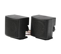 Tweeters para Coche Tweeter 1 par de Altavoces de música de 12 V CC con Audio Ajustable, bocina de 500 W, Tweeter de Alta Potencia para Coche.