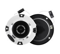 Tweeters para Coche Tweeter 2 Altavoces de Agudos de 150 W y 4 Pulgadas con Sonido de frecuencia de Rango Completo para Sistema de Audio de Coche DIY.(4 Ohm)