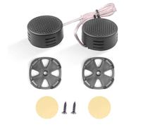 Tweeters para Coche Tweeter 2 Altavoces para Coche de 500 W, minialtavoces de Audio para Coche, Altavoces de cúpula con Tweeter de Alta Potencia y Reproductor de MP3.
