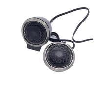 Tweeters para Coche Tweeter Juego de 2 tweeters de Bola de película de Seda de 300 W, de Alta Potencia, de Alta fidelidad, para Audio de Coche, Marinos