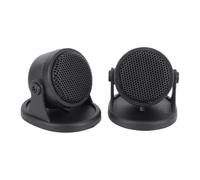 Tweeters para Coche Tweeter Mini Tweeter de cúpula de 12 V, 20 W, Altavoz de Coche de Alta eficiencia, Altavoz Ajustable a 45 Grados, 98 dB, Audio Hi-Fi para Coche