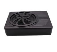 Tweeters para Coche Tweeter Sistema de Audio para automóvil de 120 W RMS: subwoofer Activo de 10 Pulgadas, Graves Puros y Altavoces ultradelgados Debajo del Asiento.