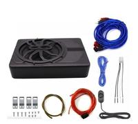 Tweeters para Coche Tweeter Sistema de Audio para automóvil de 120 W: subwoofer Activo de 10 Pulgadas, Graves Puros y Altavoces ultradelgados montados Debajo del Asiento.