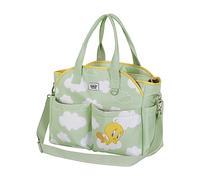 Tweety (Piolín) Clouds-Bolso para Carro de Bebé Mommy, Verde, 44 x 32 cm