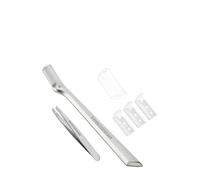 Tweezerman Brow Razor & Mini Tweezer Set Set de cejas 1 piezas