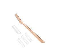 Tweezerman Facial Razor Perfilador Facial, Rose Gold Afeitadora 1 piezas